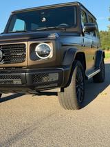 Mercedes-Benz G 400 d - G manufaktur citrinbraun mango AMG - Mercedes-Benz G 400 von privat