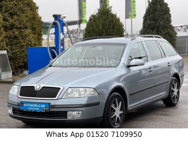 Skoda Octavia Combi Elegance 2.0TDI Klima Tempomat