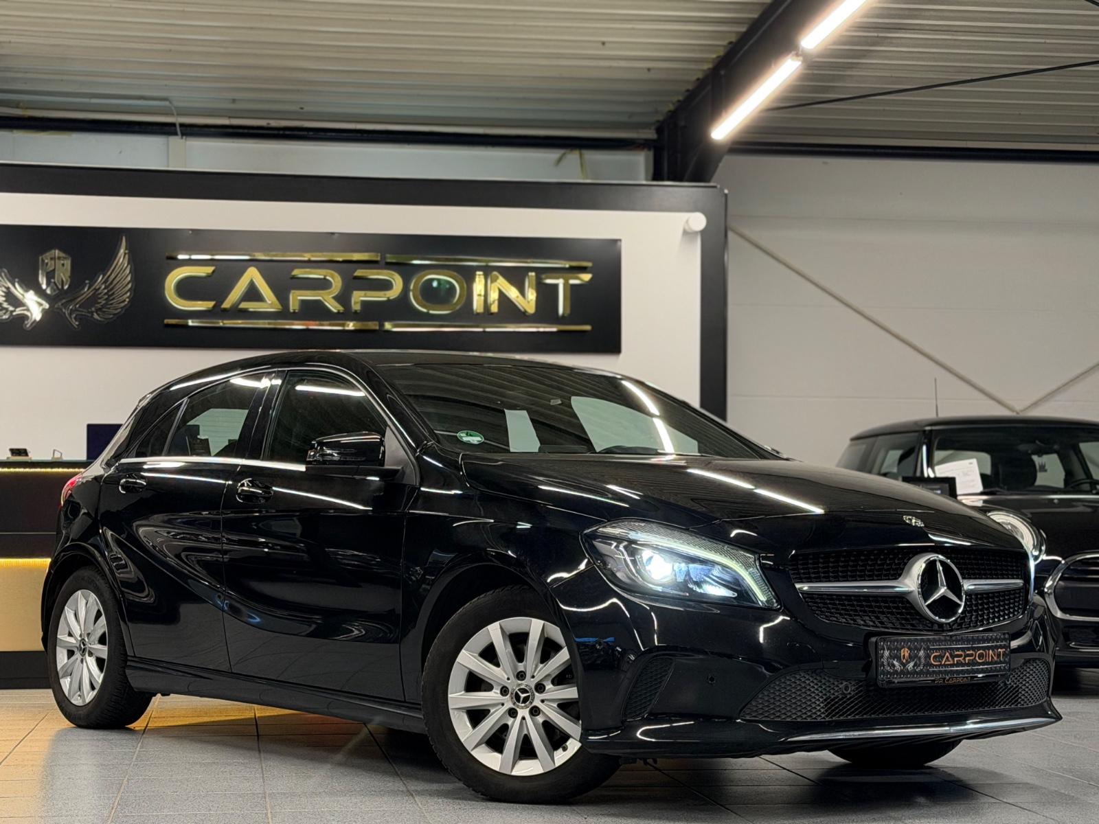 Mercedes-Benz A 180 BlueEfficiency /LED/SHZ/T-Leder/Navi/BT