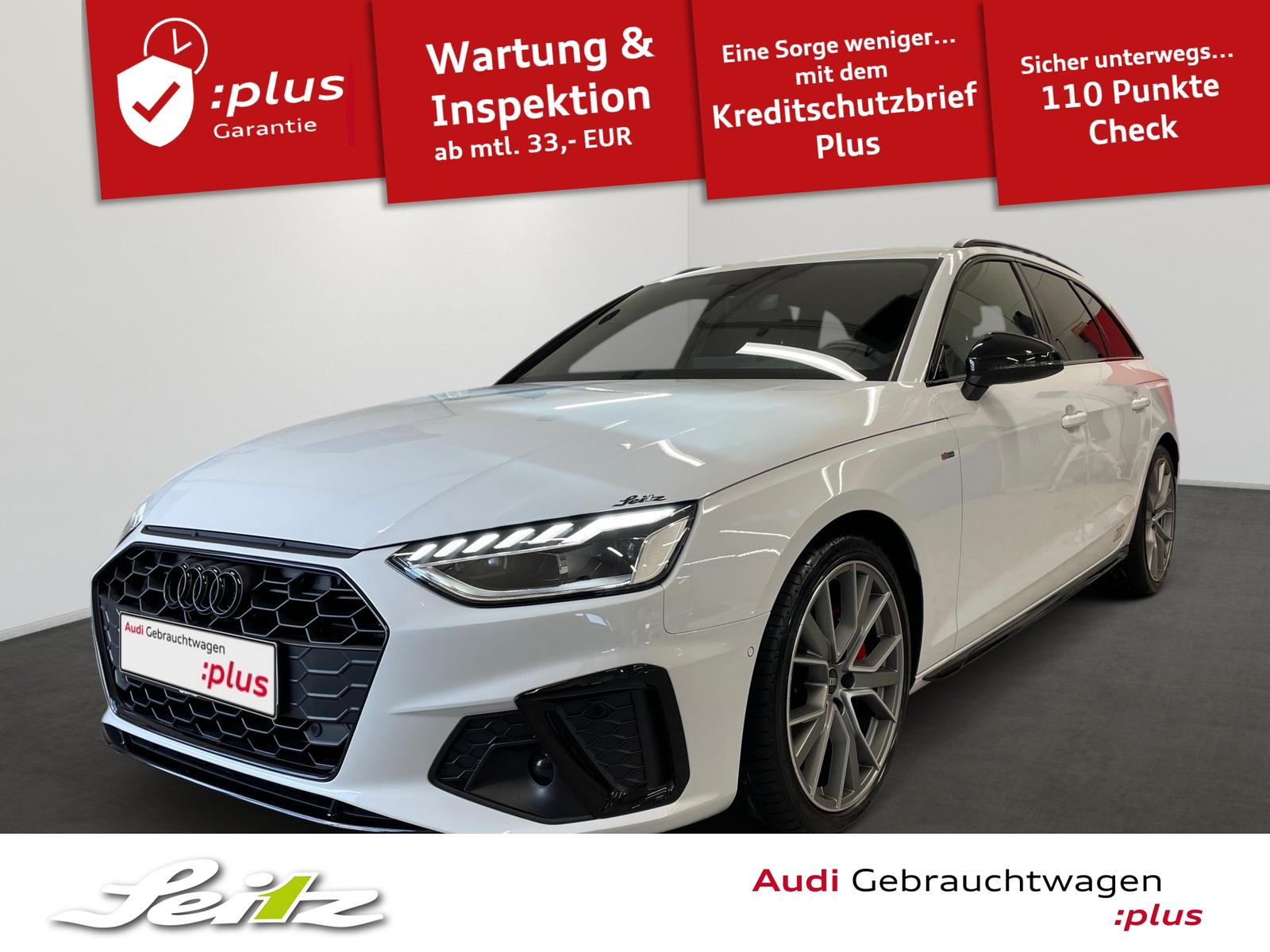 Audi A4 Avant 40 TDI S line *AHK*KAMERA*NAVI*