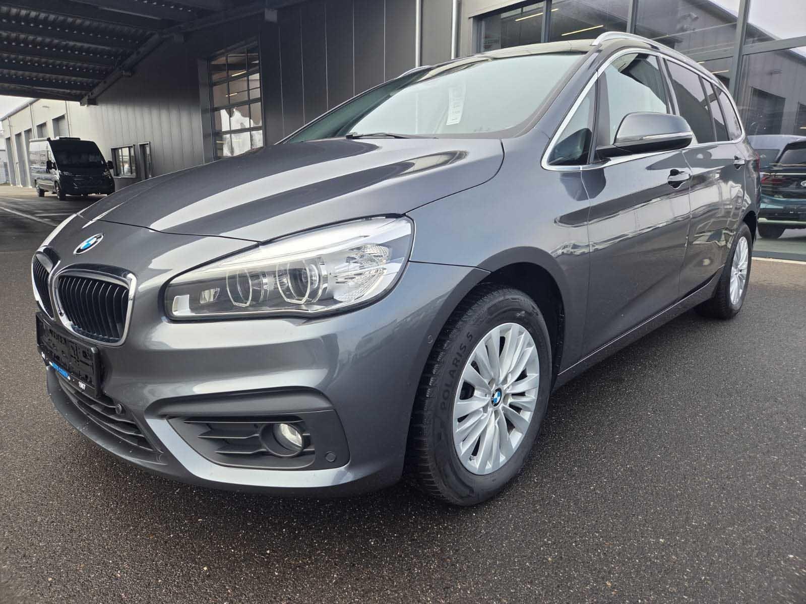 BMW 218 d 2.0 Gran Tourer NAV PDC v+h LED Leder