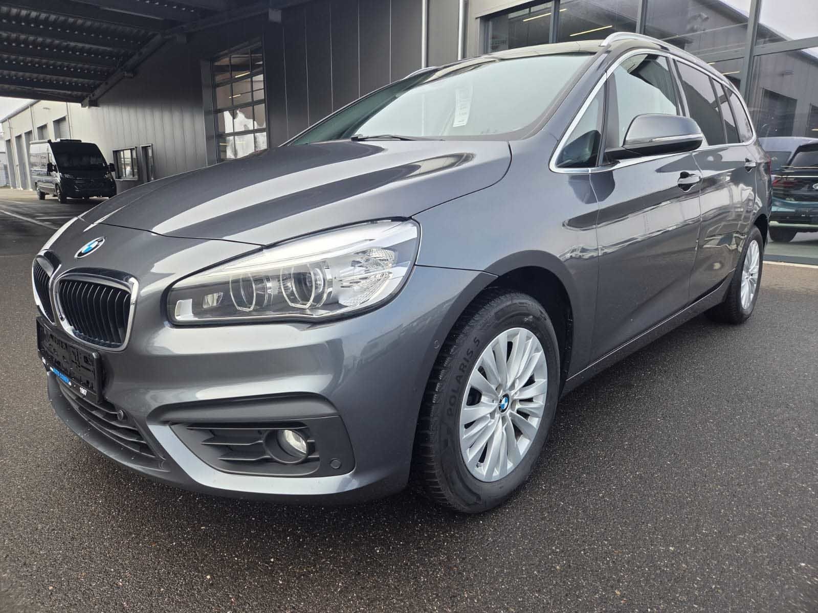 BMW 218 d 2.0 Gran Tourer NAV PDC v+h LED Leder