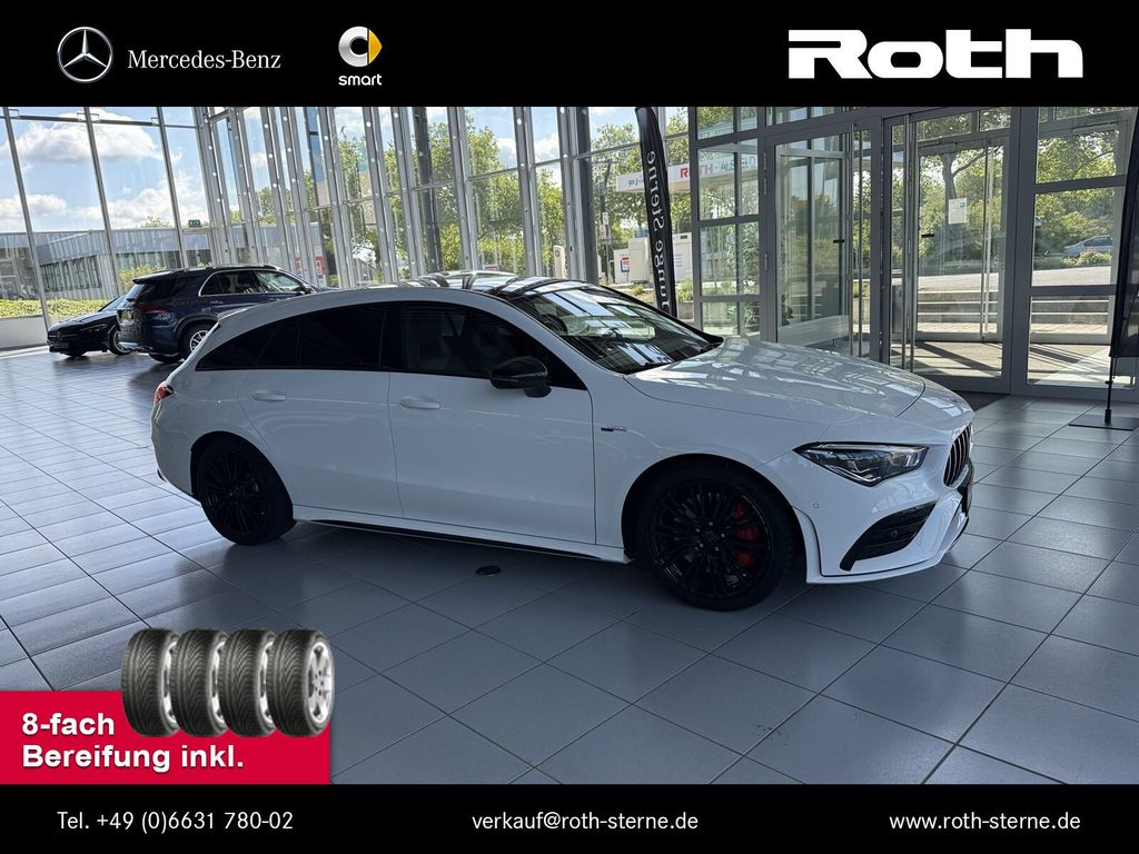Mercedes-Benz CLA 35 AMG Shooting Brake