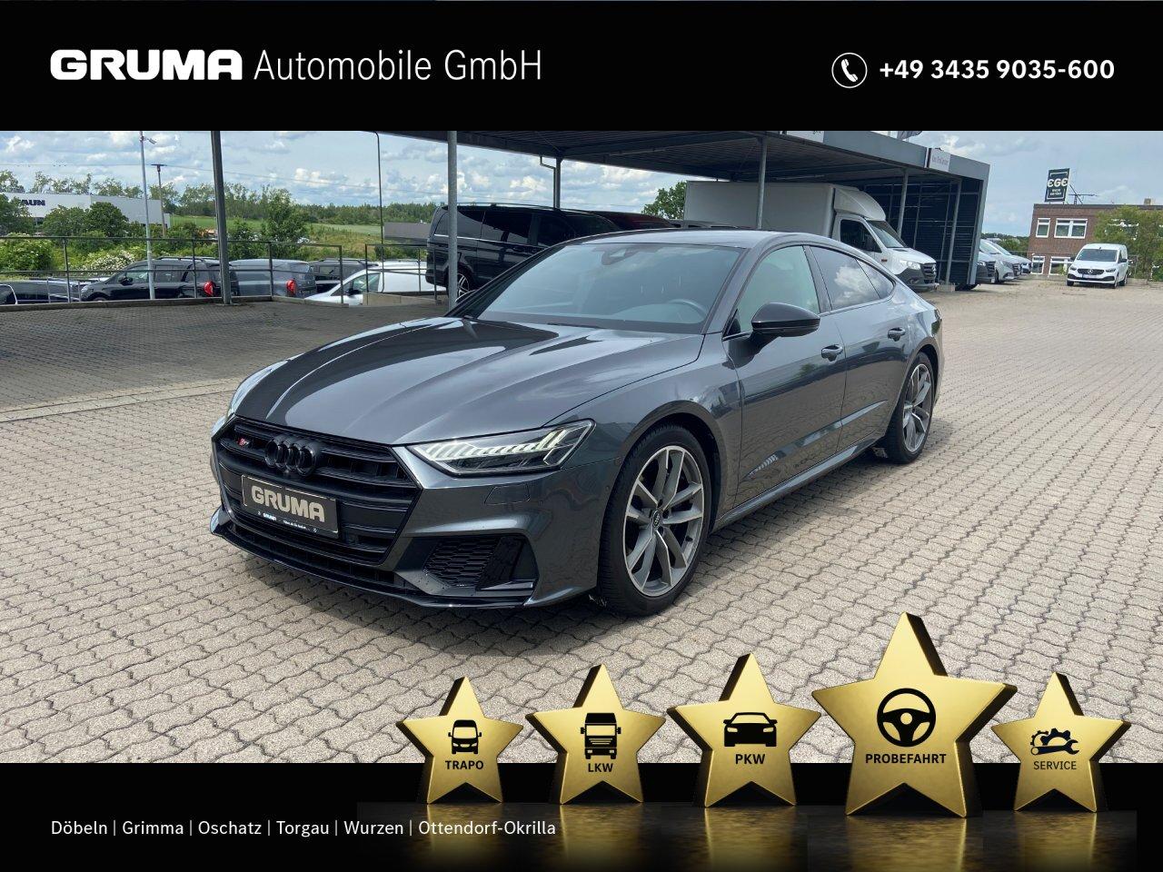 Audi S7 Sportback Matrix.LED+B&O+Air.susp.+Leder+AHK+