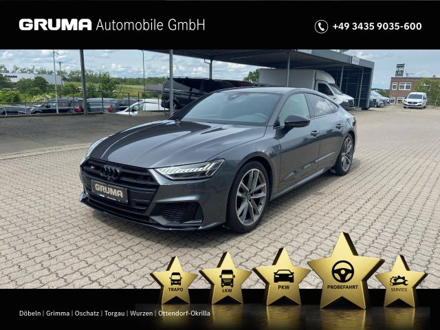 AUDI S7 Sportback Matrix.LED+B&amp;O+Air.susp.+Leder+AHK+