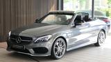 Mercedes-Benz C 43 AMG Cabrio 4Matic|CARBON|DESIGNO|MEMORY|360 - Mercedes-Benz C43