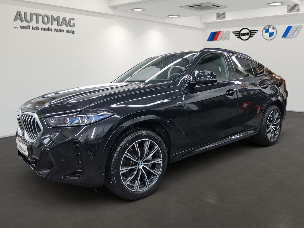 BMW X6 xDrive30d M-Sport*DrivAssProf*ParkAssProf*Sta