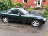 Mazda MX 5, rostfrei, BRG, mit Hardtop, nu... - Mazda MX-5: Hardtop