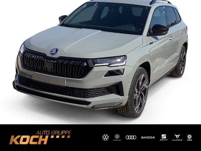 Skoda Karoq 2.0 TDI Sportline 4x4*NAVI*360°KAM*AHK*