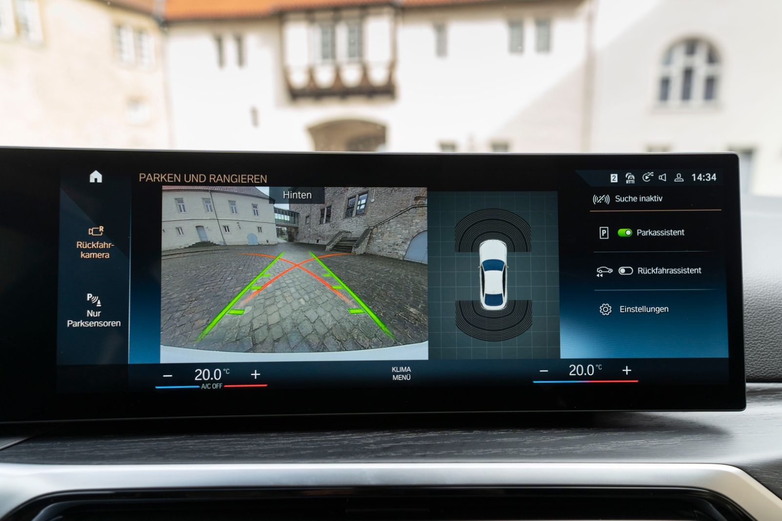 Fahrzeugabbildung BMW i4 M50 GC H&K LASERLICHT KAM CARPLAY ACC M+S