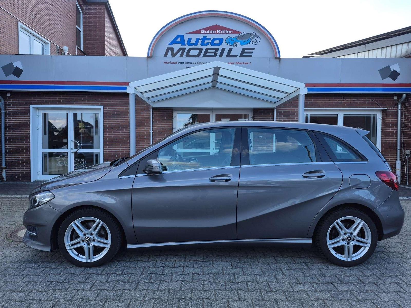 Mercedes-Benz B 200 Urban Style Edition Navi PDC vorne/hinten 