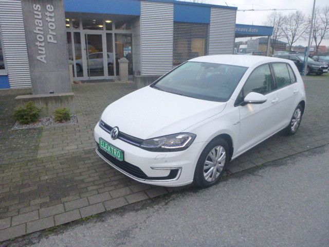 Volkswagen Golf VII Lim."e-Golf" LED+Navi+CCS