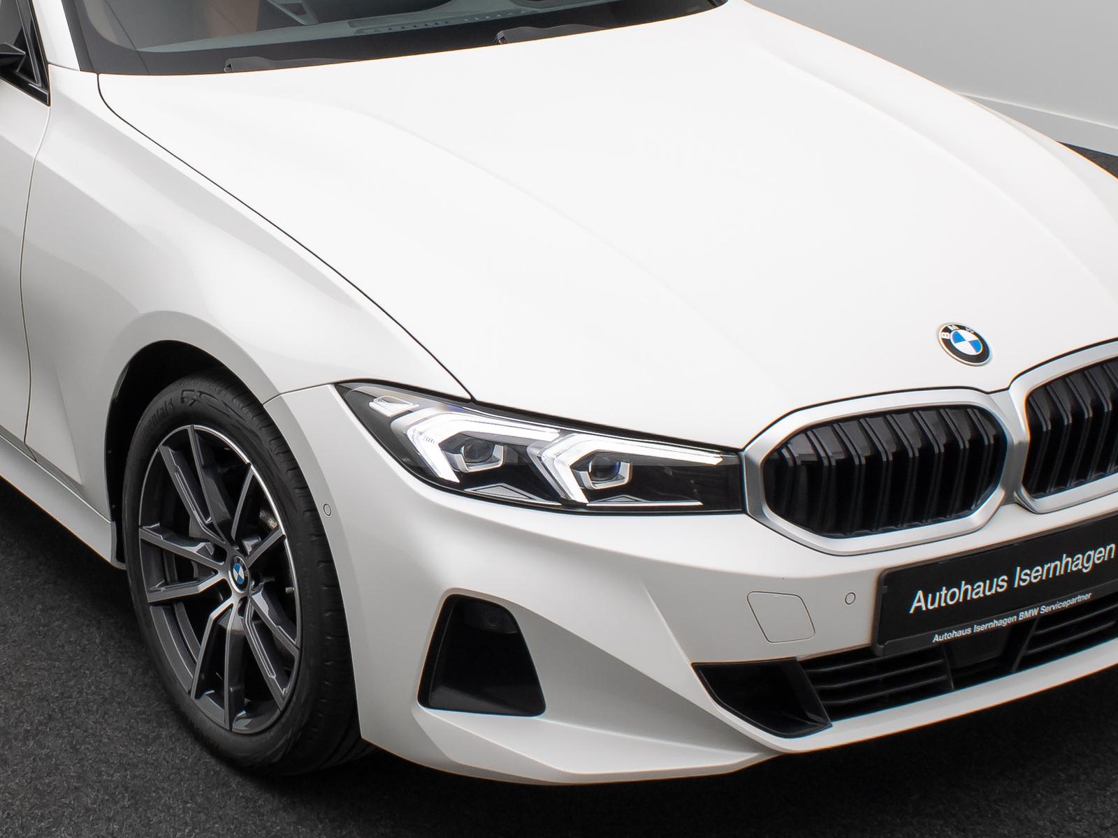 BMW 330 i Komfort HUD Kamera H/K Leder Sport 18Zoll, миниатюра 19