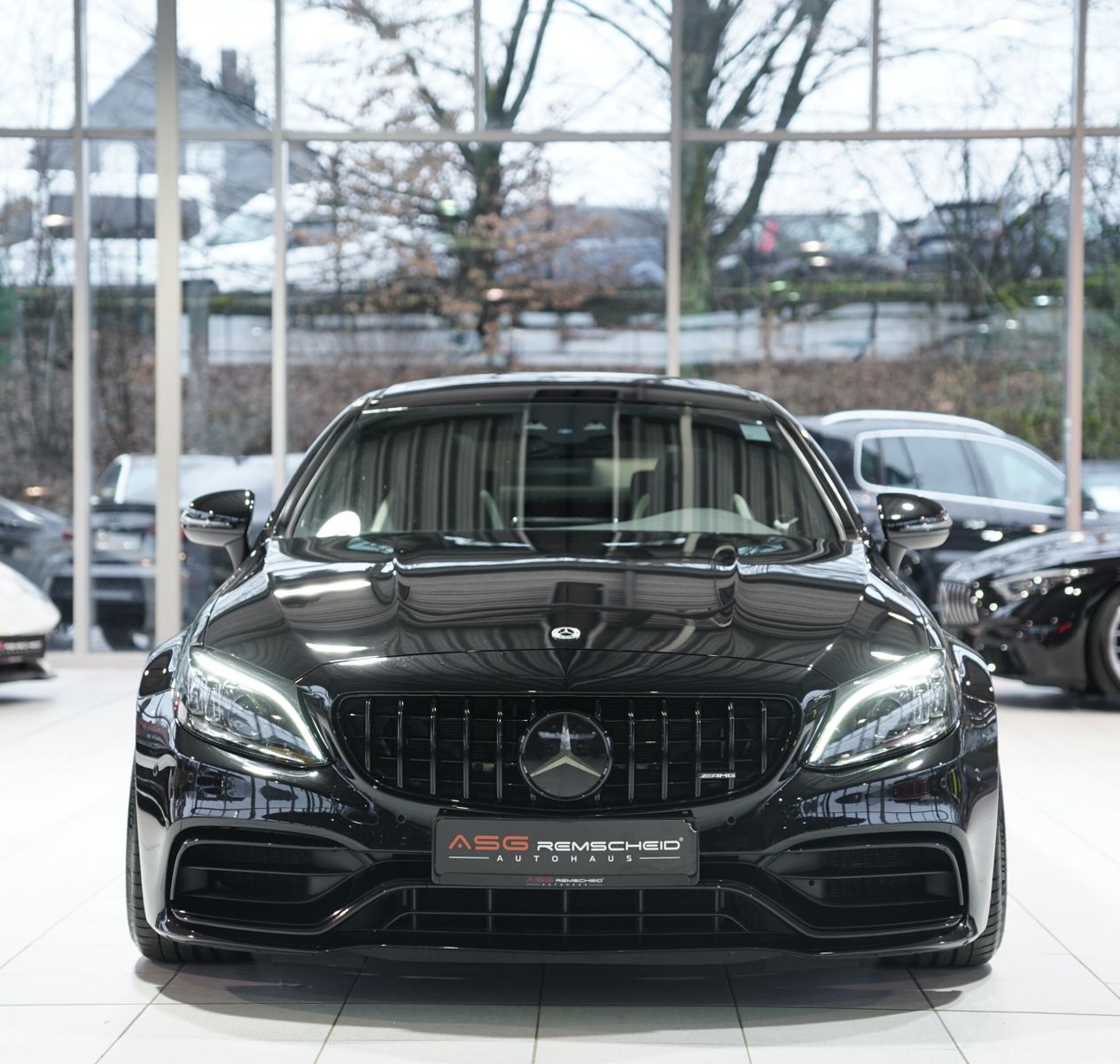 Mercedes Benz C 63 Amg
