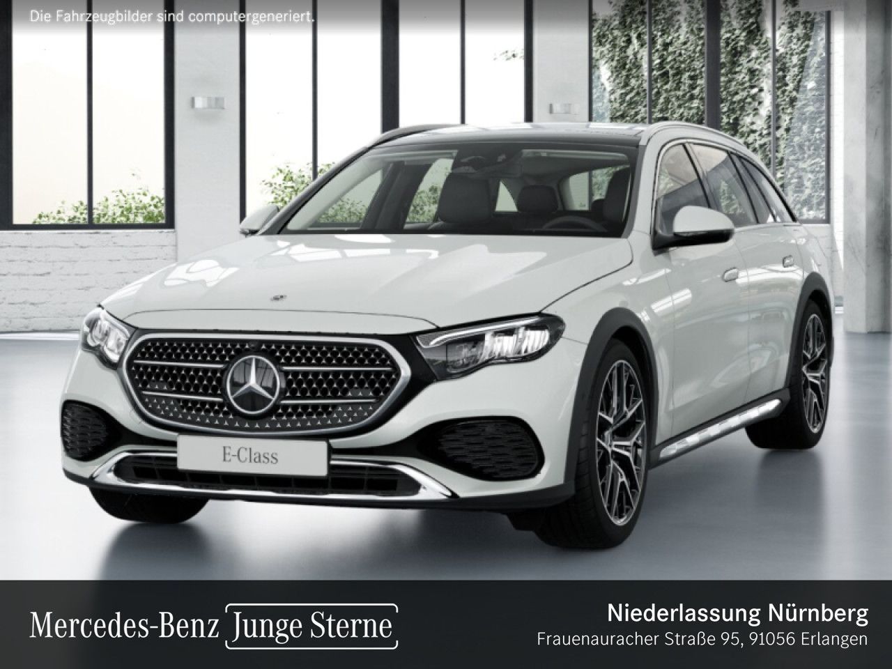 Mercedes-Benz E 300 de T 4M All-Terrain/PANO/AHK/20" AMG/DISTR foto 2