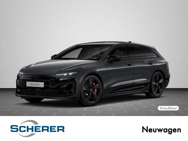 Audi S6 e-tron