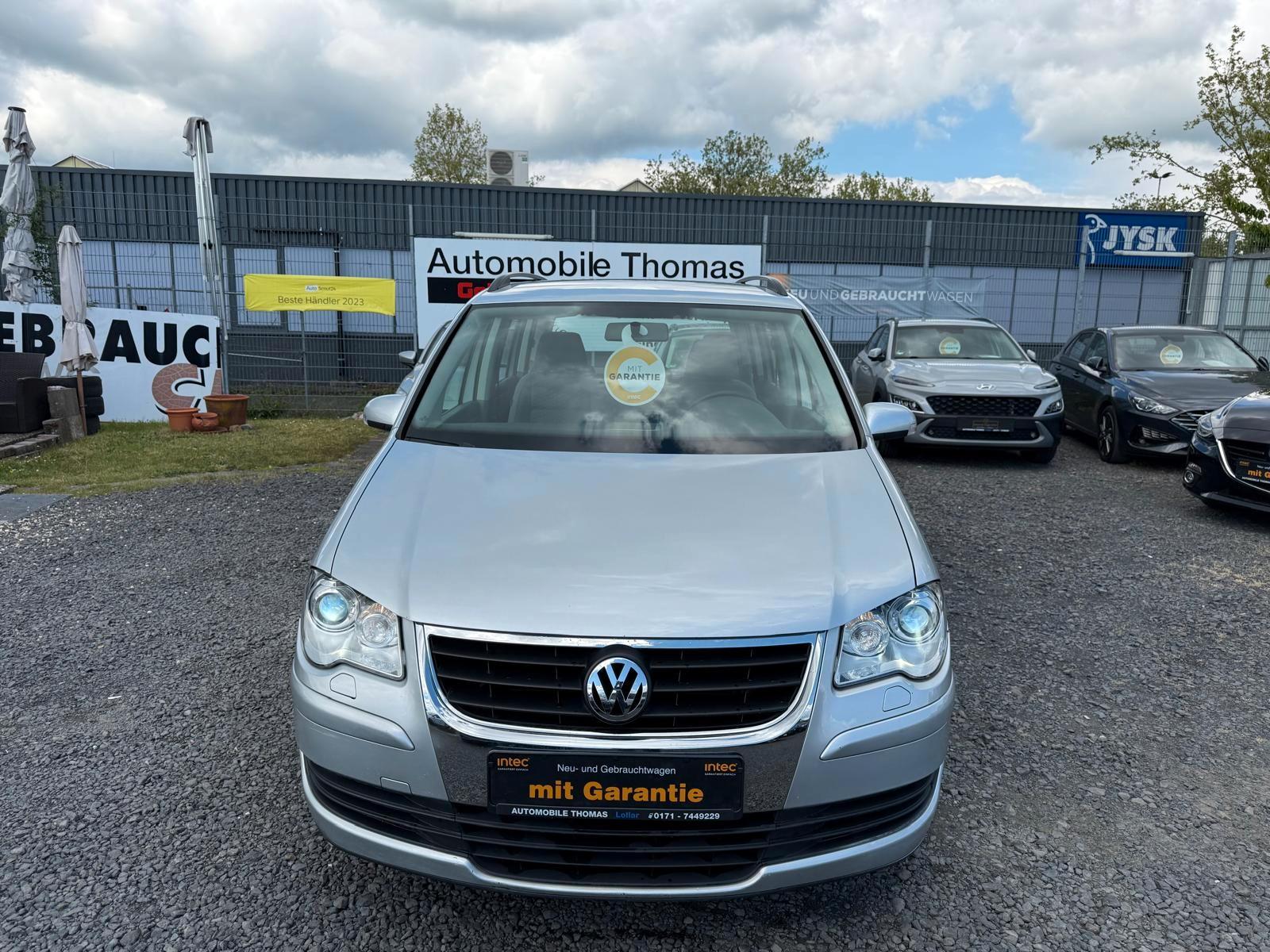 Volkswagen Touran Trendline *AUTOMATIK*NAVI*XENON*AHK*KLIMA