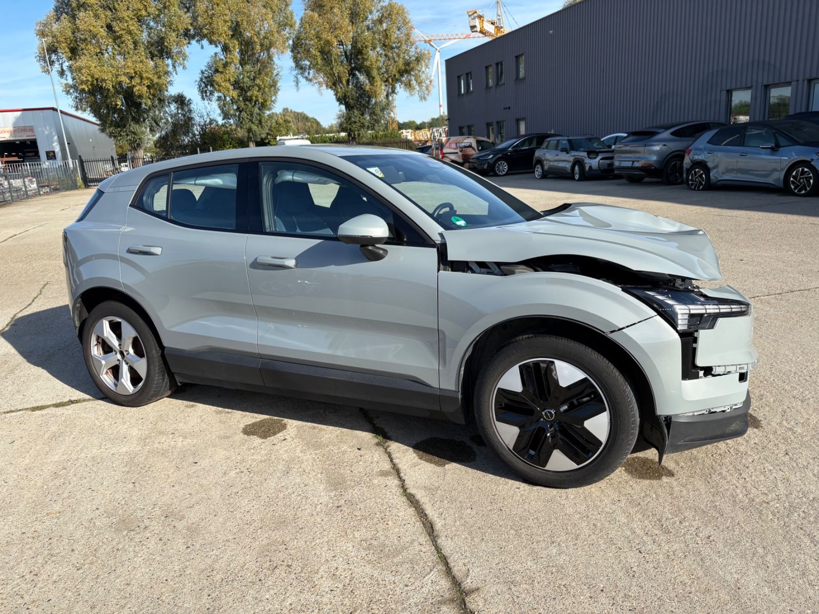 Volvo EX30 CORE DARK