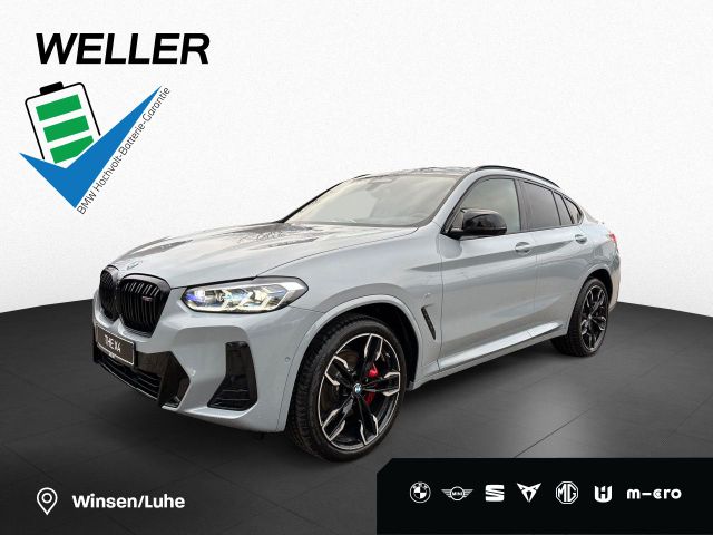 BMW X4 M40d M-Sport, Laser, HUD, AHK, H&K, Pano, 21"