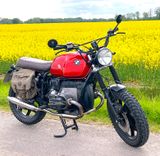BMW R80 Monolever Scrambler-Umbau - eingetragen - BMW 1990