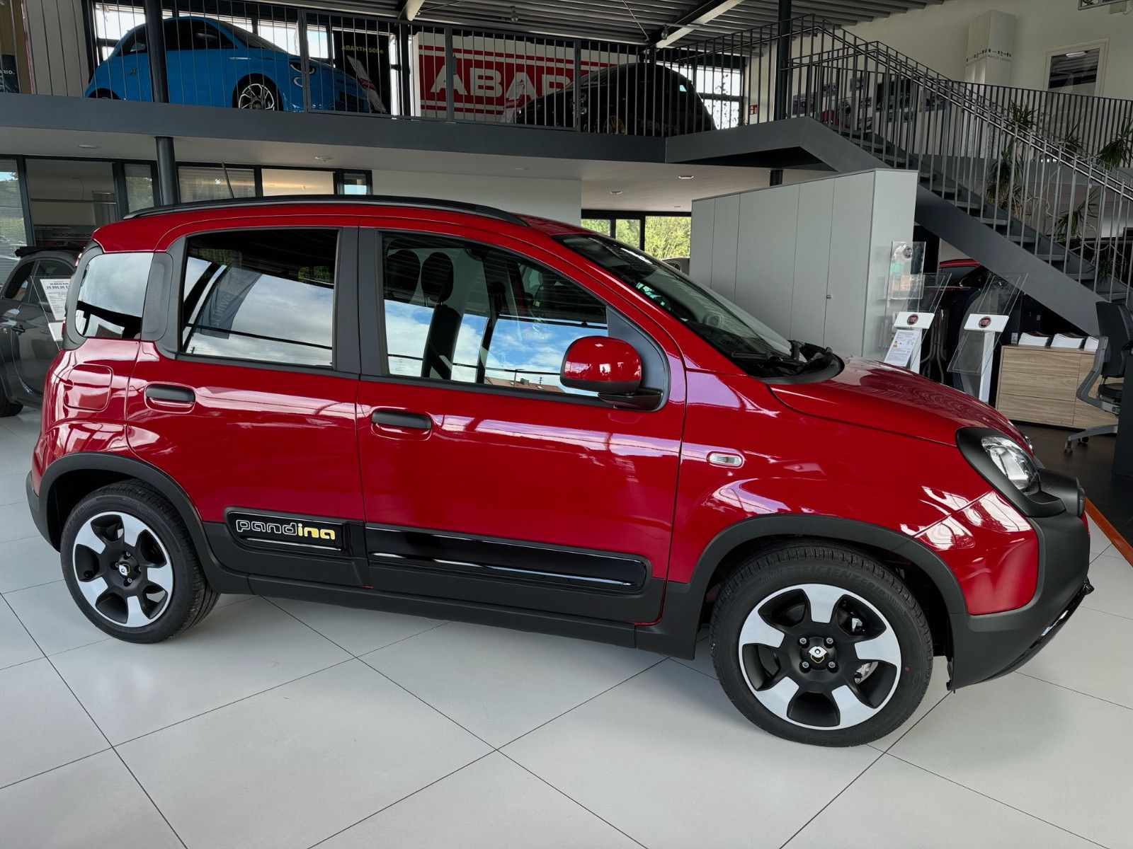 Fahrzeugabbildung Fiat Panda Pandina Cross