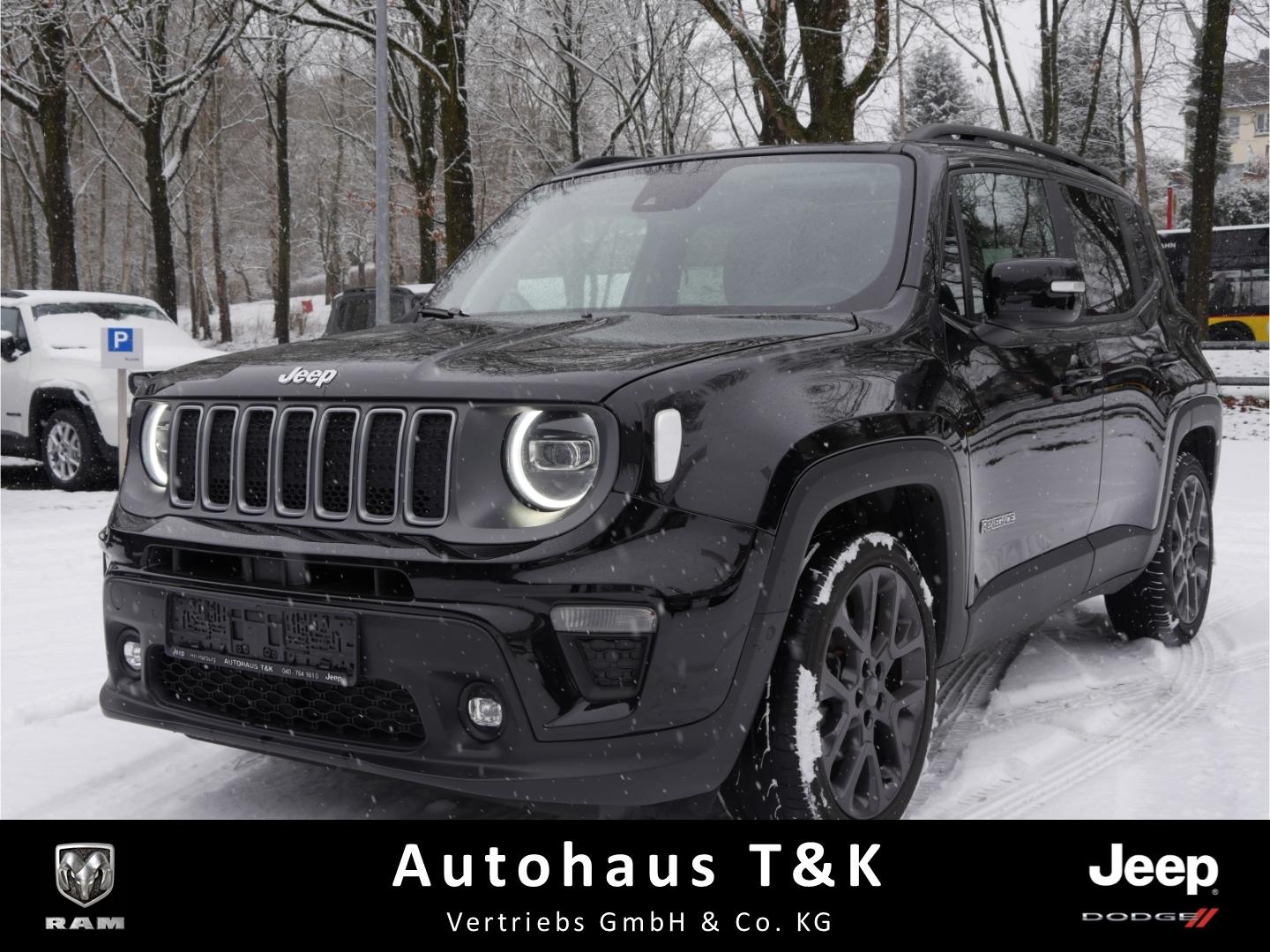 Jeep Renegade Limited Mild-Hybrid FWD 1.5 l EU6d Pano