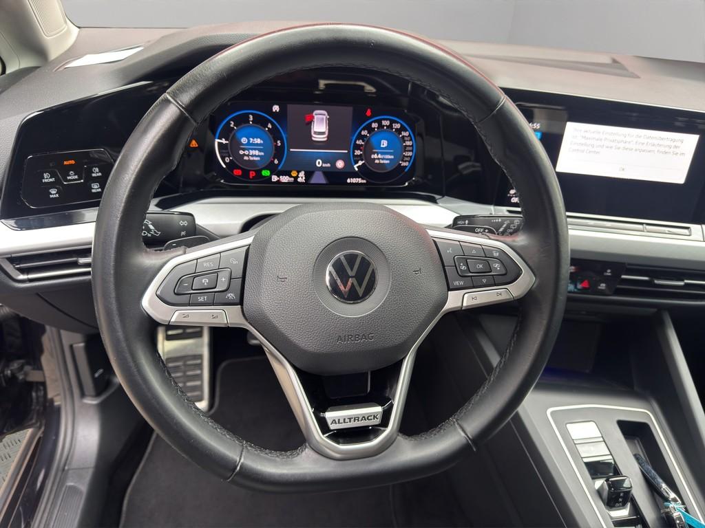 Volkswagen Golf Alltrack 4Motion TDI DSG Navi AHK LED-Plus, миниатюра 12