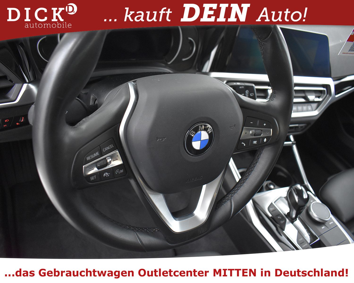 BMW 318d T Aut Sport Line SHADOW+NAVI PLUS+LED+ACC+M - Image 14