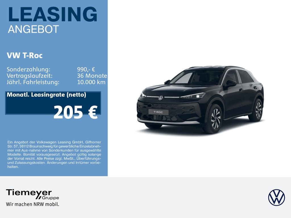 Image of Volkswagen T-Roc