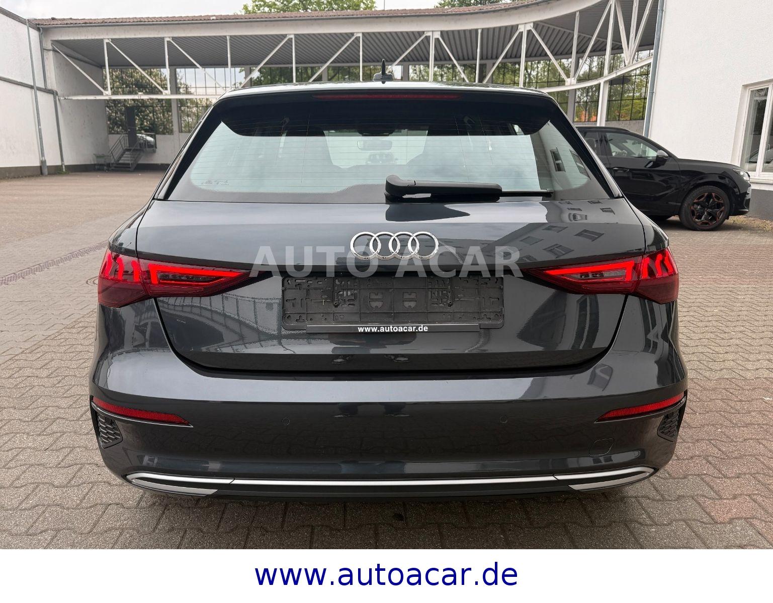 Audi A3 Sportback 35 TFSI advanced VIRTUAL/LED/LEDER, миниатюра 4