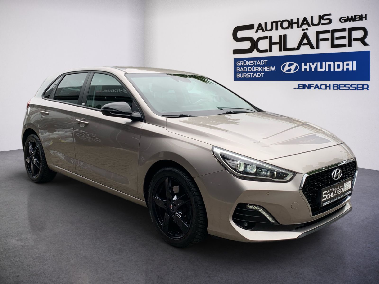 Fahrzeugabbildung Hyundai i30 7-DCT 1.4 T-GDI YES! Plus Standheizung