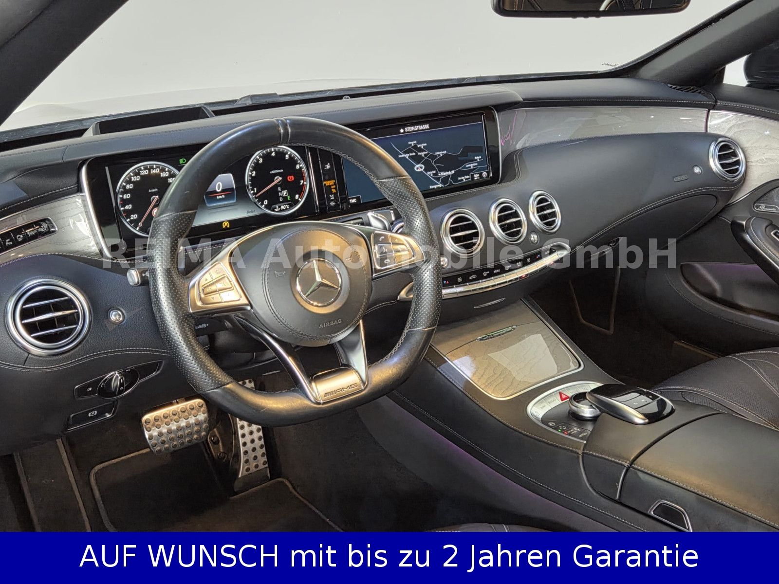 Fahrzeugabbildung Mercedes-Benz S 500 S Cabriolet  AMG Paket, LED, ACC