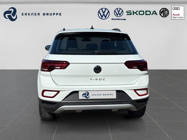 Volkswagen T-Roc 1.0TSI Life+LED+CarPlay+Shzg+DigitalCockpi, миниатюра 4