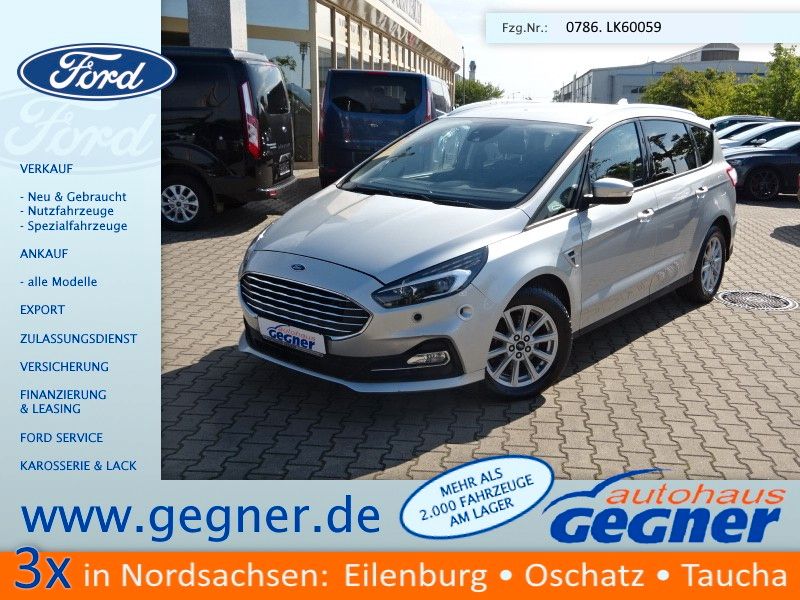 Vorderansicht von FORD