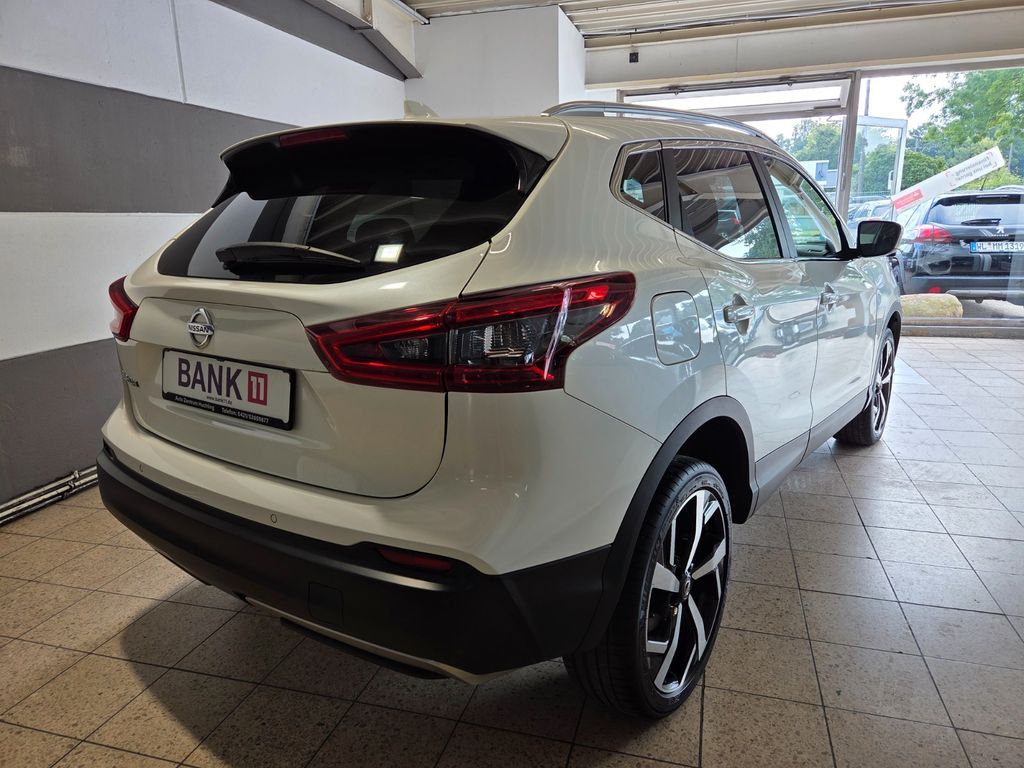 Nissan Qashqai Tekna HU AU NEU – Ansicht 7