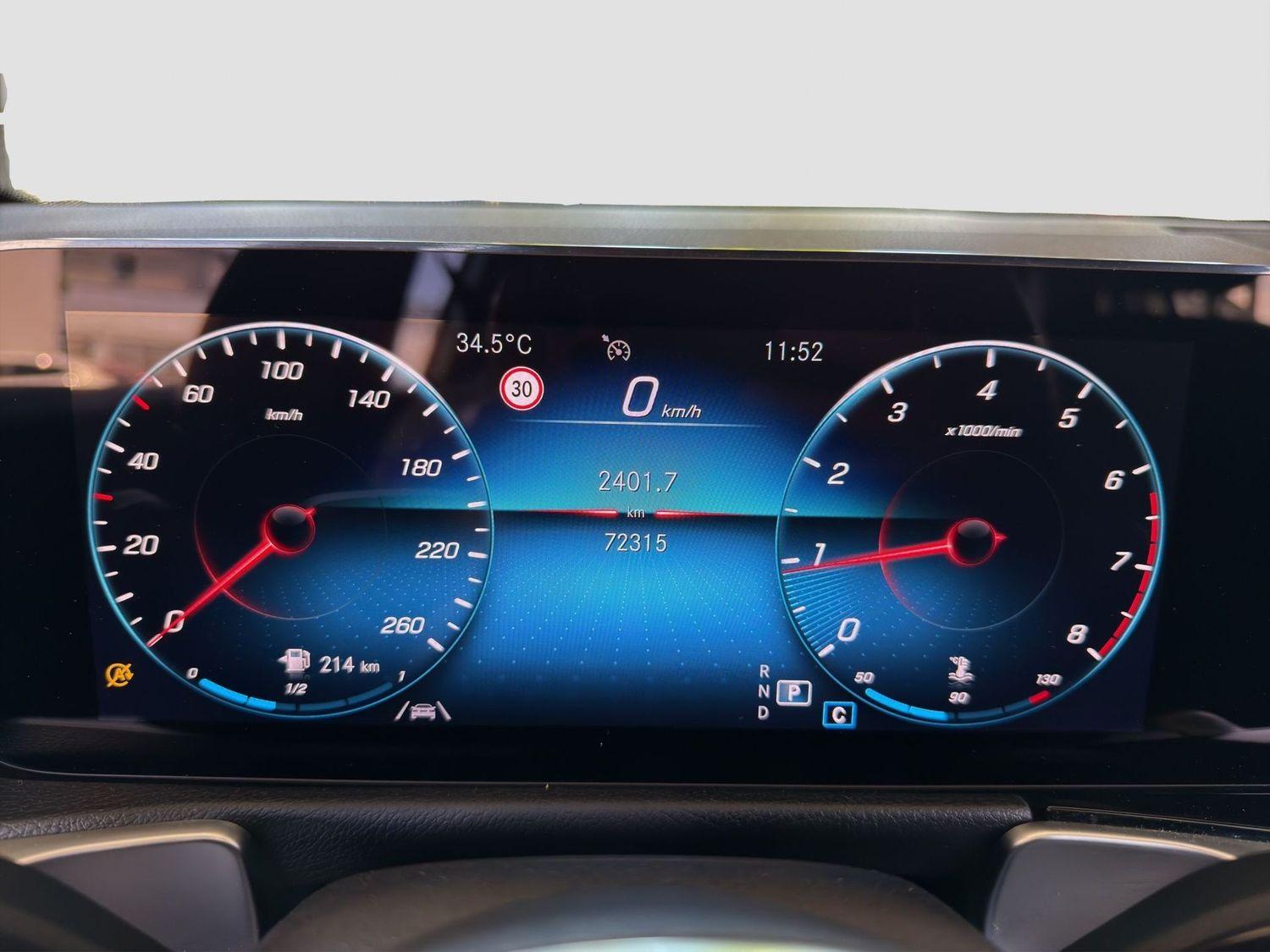 Mercedes-Benz GLB 7 Sitzer Panorama Navi LED PDC R-Cam AHK, миниатюра 17