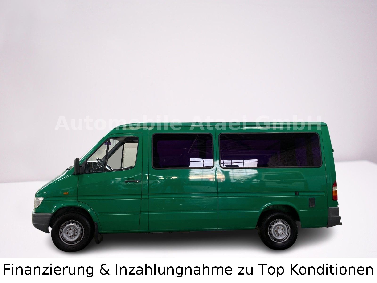 Fahrzeugabbildung Mercedes-Benz Sprinter 312D Automatik *Behörde/Camper* (1134)