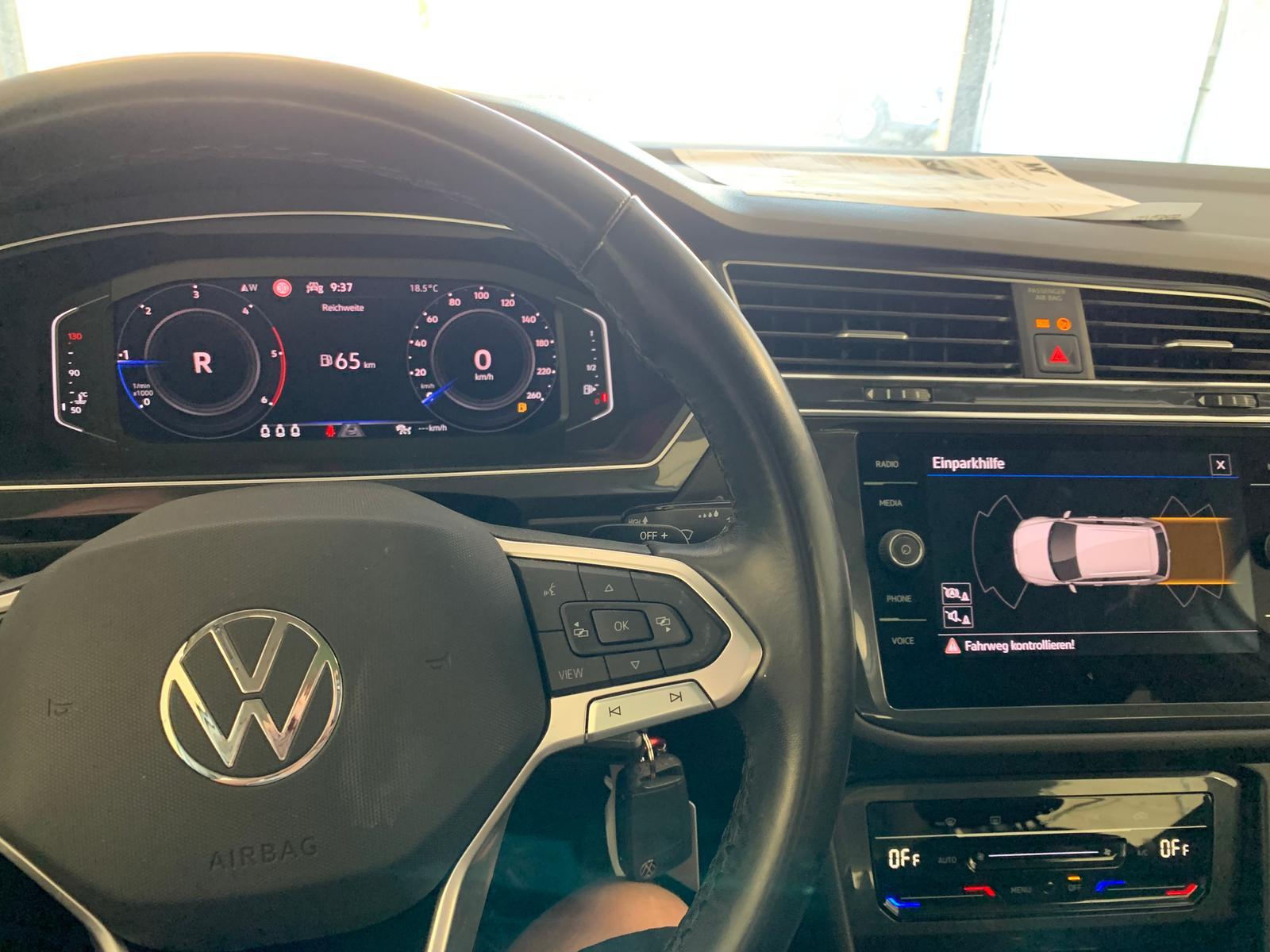 Volkswagen Tiguan Allspace Life LED 18" Unfallfrei ACC AHK, миниатюра 14