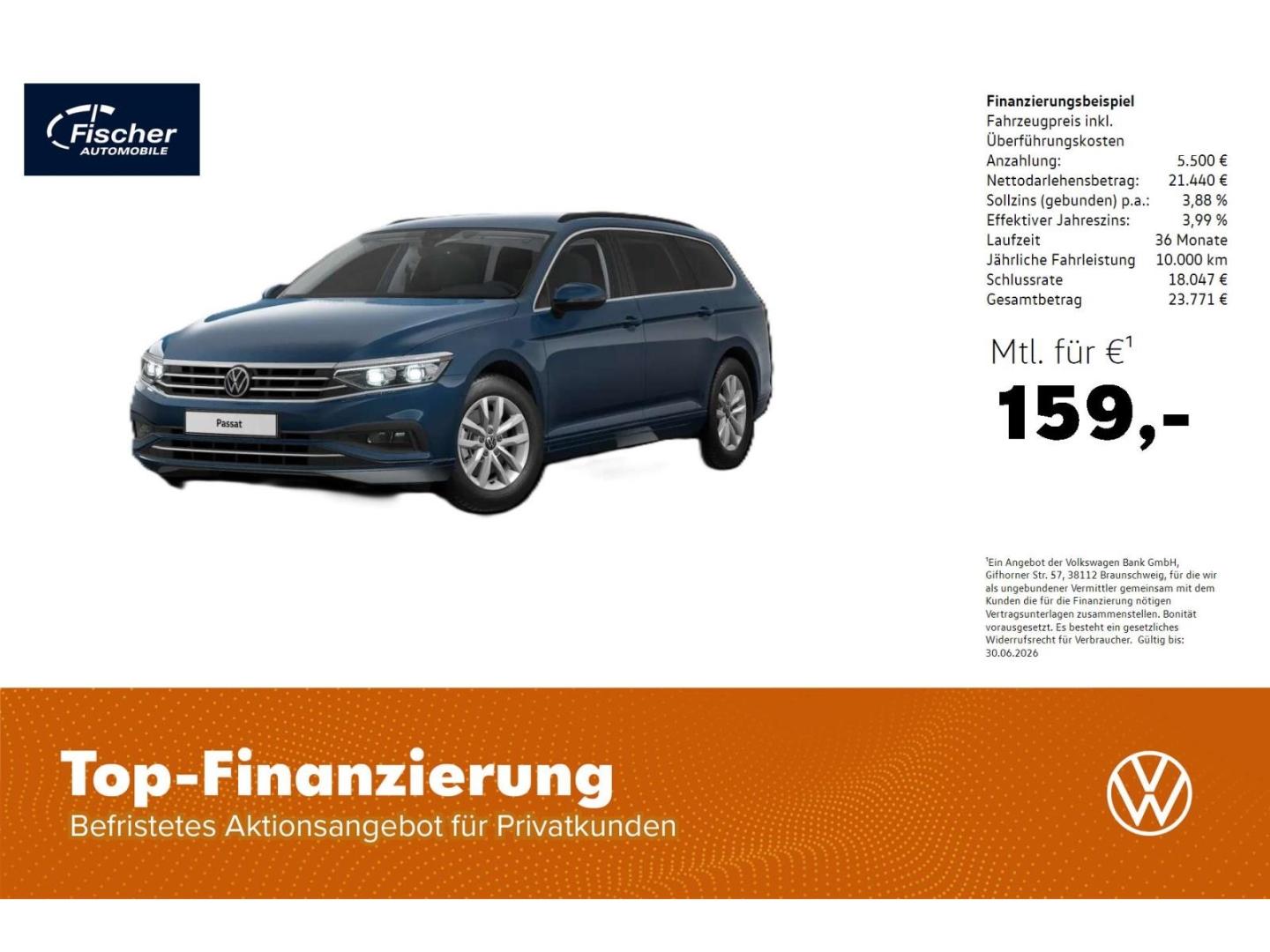 Volkswagen Passat Variant 2.0 TDI Business