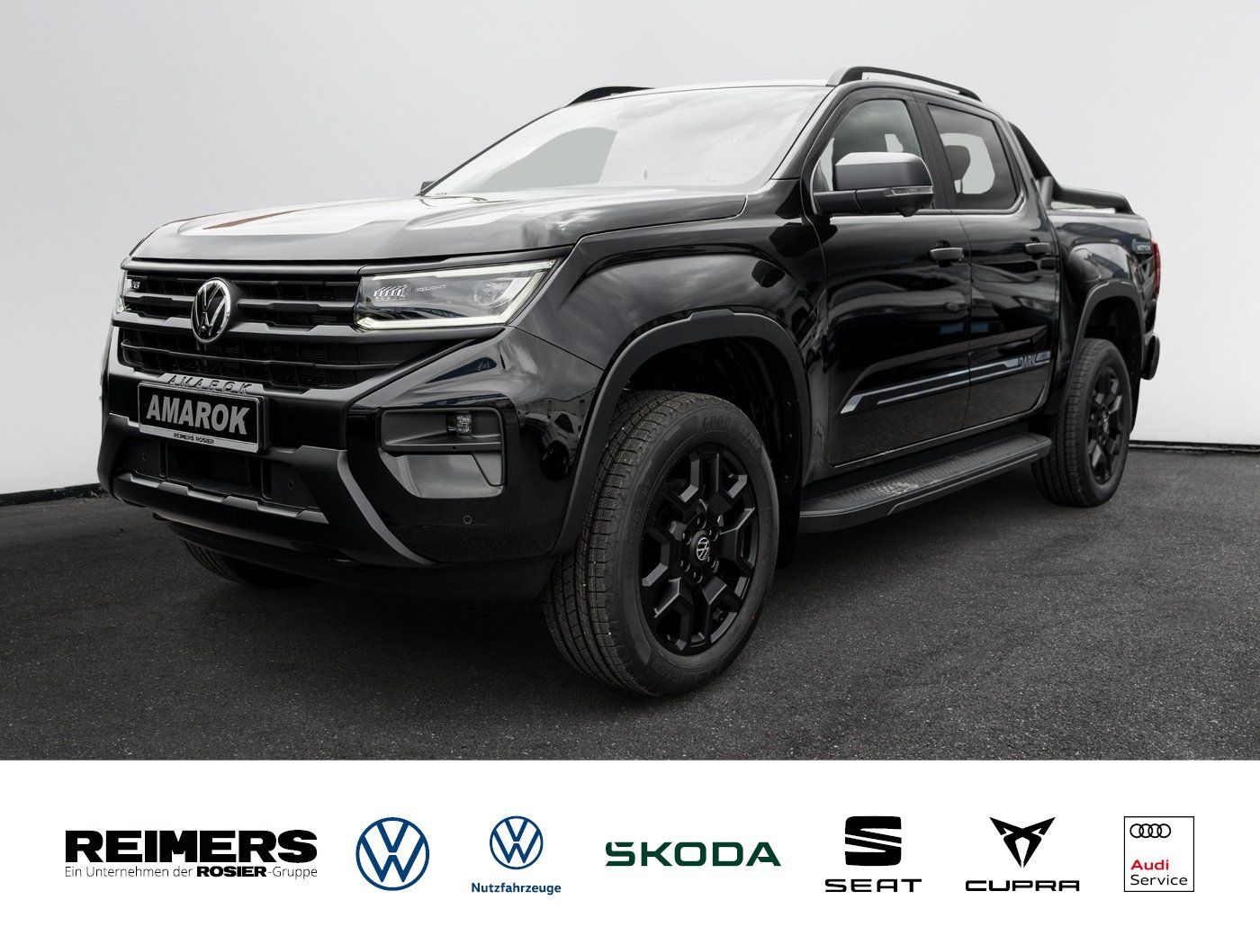 Volkswagen Amarok Doppelkabine 3.0 TDI 4Motion W Dark Label