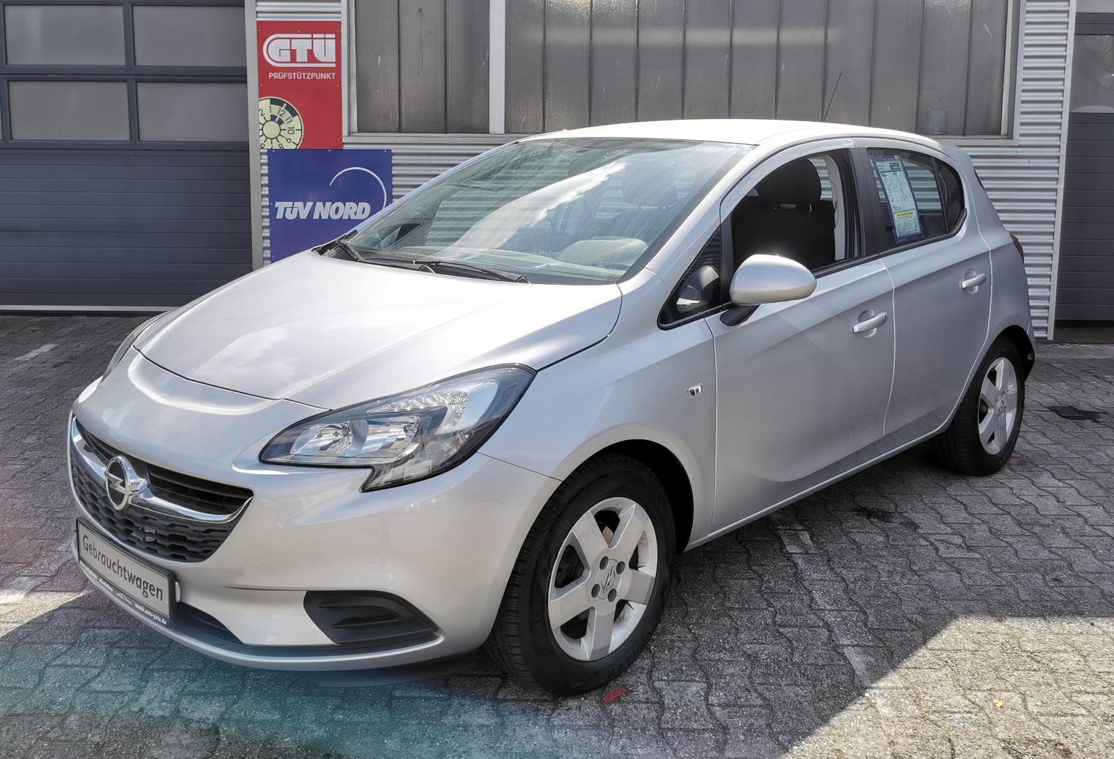 Opel Corsa E 1.4 (ecoFLEX) Start/Stop Edition *Alu*Kl