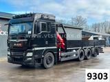 MAN TGX 35.460 8x4-4 BL Pritsche+HMF 1920K Ladekran - MAN 192