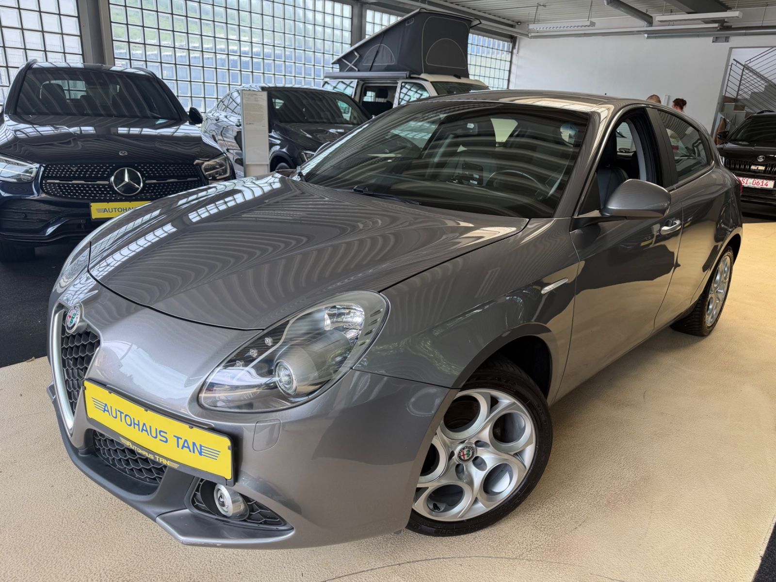 Fahrzeugabbildung Alfa Romeo Giulietta Super *RÜCKFAHRKAMERA*