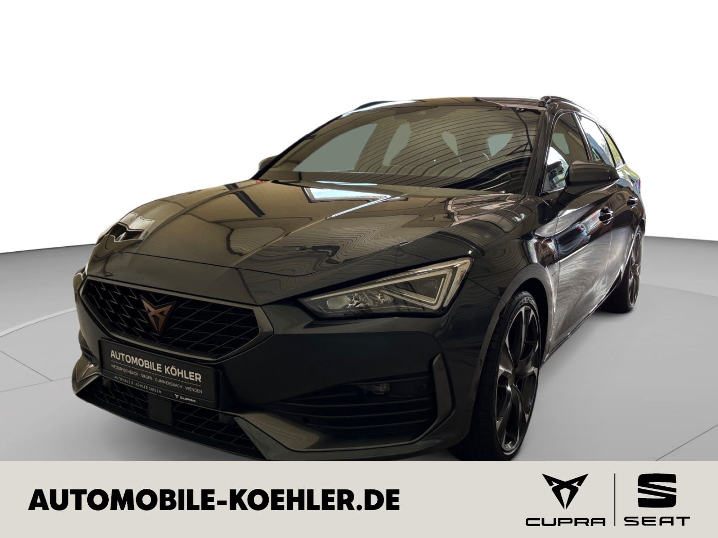 Cupra Leon Sportstourer VZ e-Hybrid AHK-klappbar Navi 