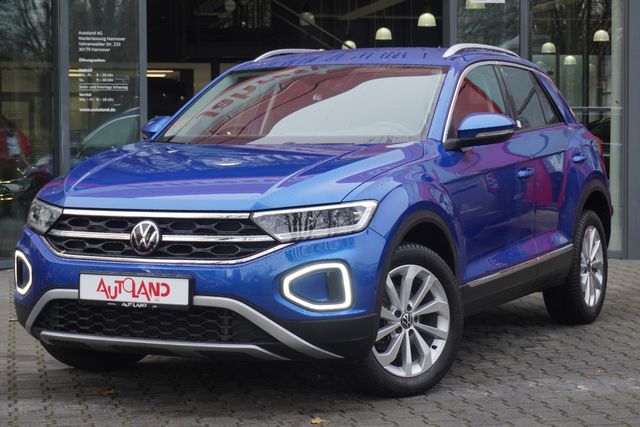 Volkswagen T-Roc 1.5 TSI DSG LED Navi Sitzheizung DAB