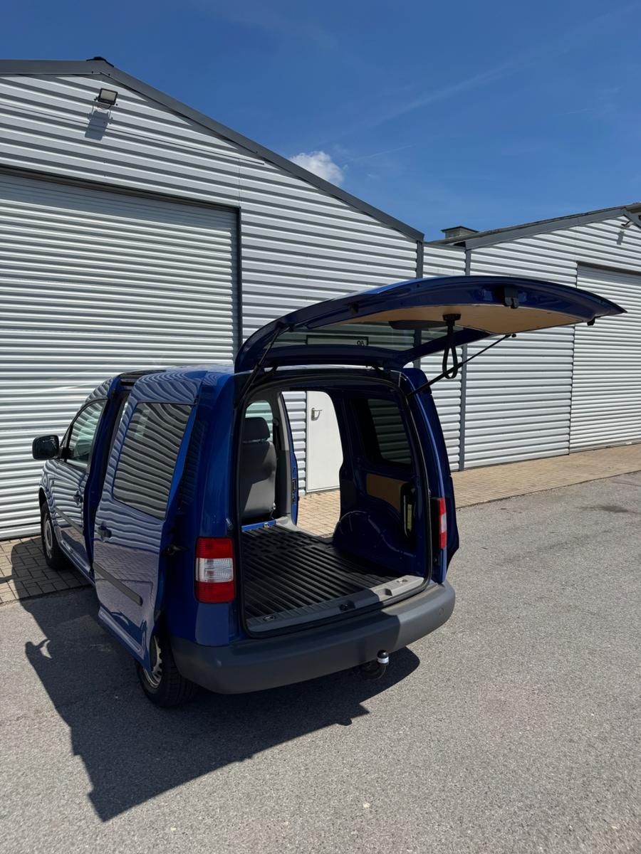 Volkswagen Caddy 1.4 Kasten-TÜV 09.28-Zahnriemen gewechselt