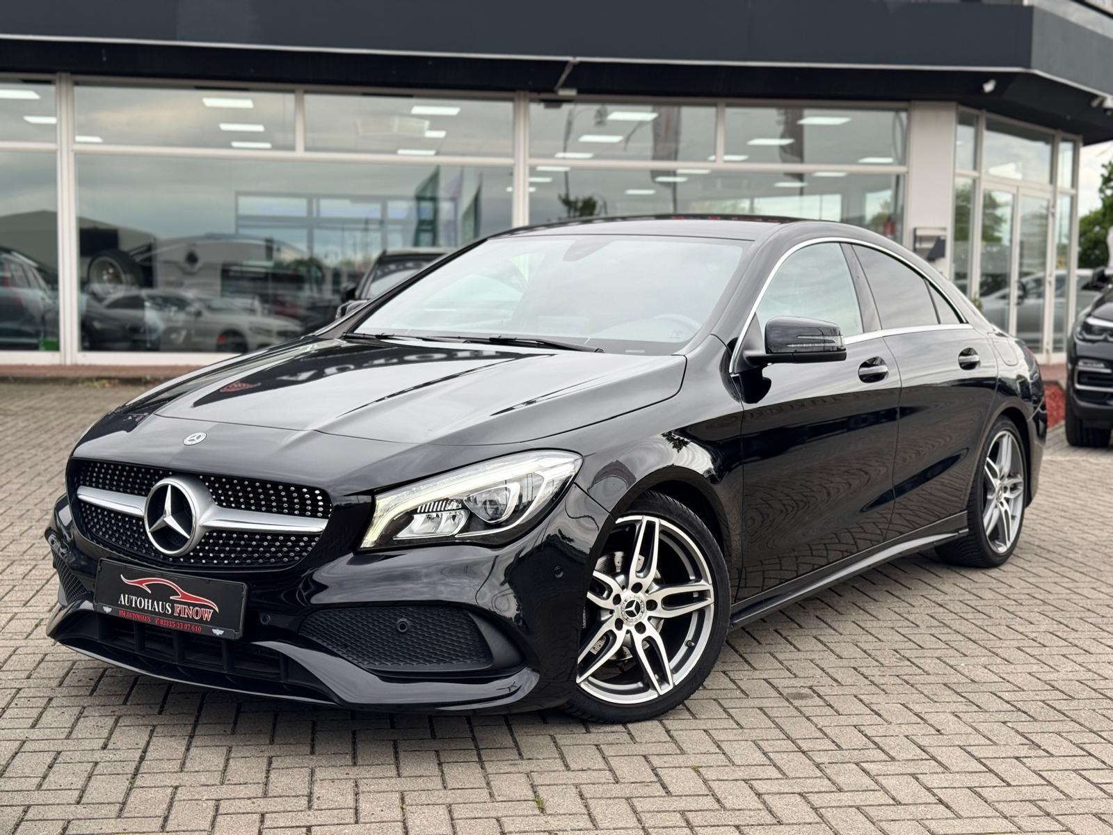 Mercedes-Benz CLA 180 Coupe 7G-TRONIC"AMG-LINE"LED*KAMERA*NAVI