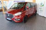 Ford Tourneo Custom 320 L2H1 TITANIUM NAVI+LEDER+GRA+ - gebrauchte Ford Tourneo Custom aus dem Jahr 2021