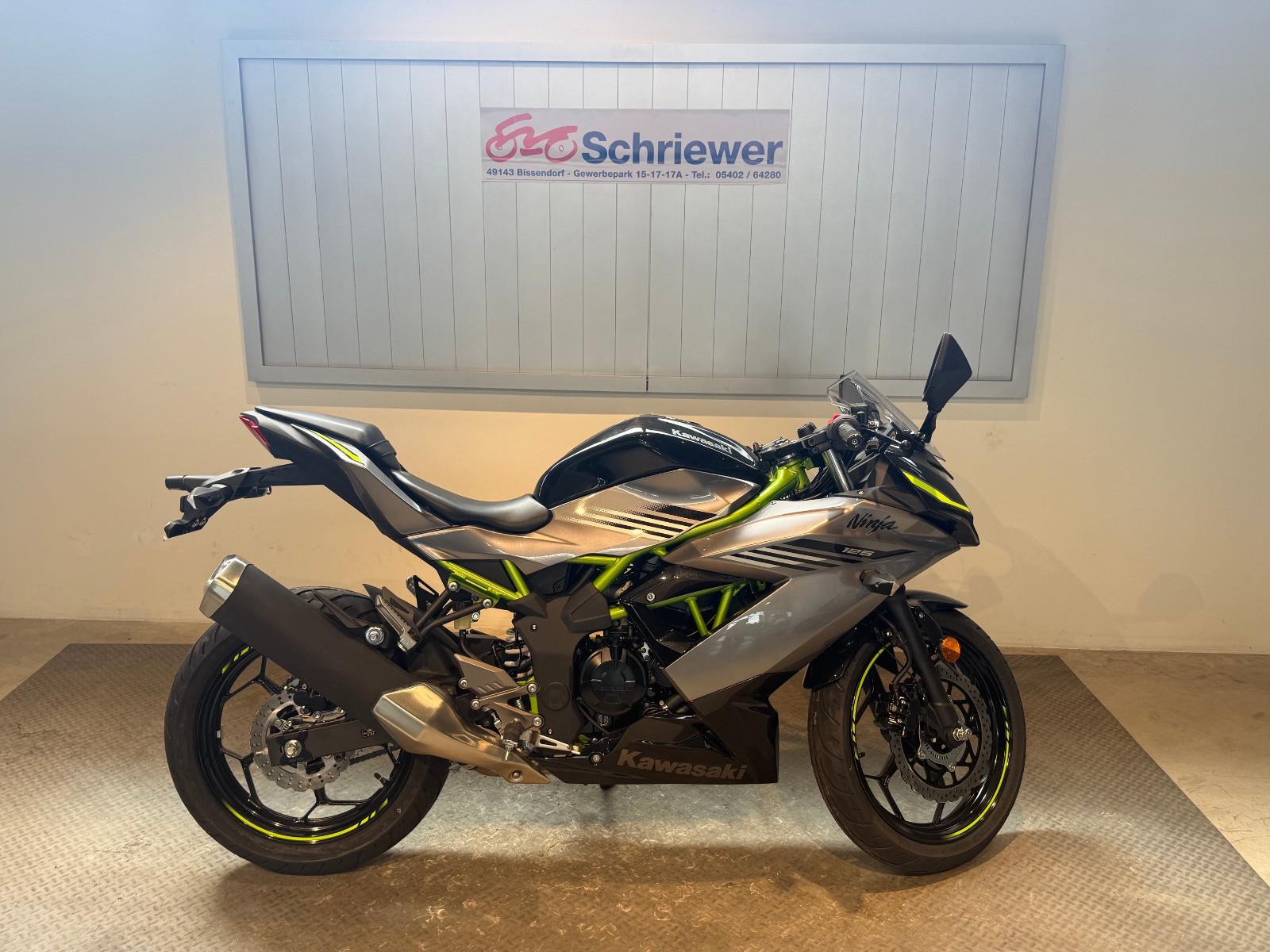 Kawasaki Ninja 125 2026