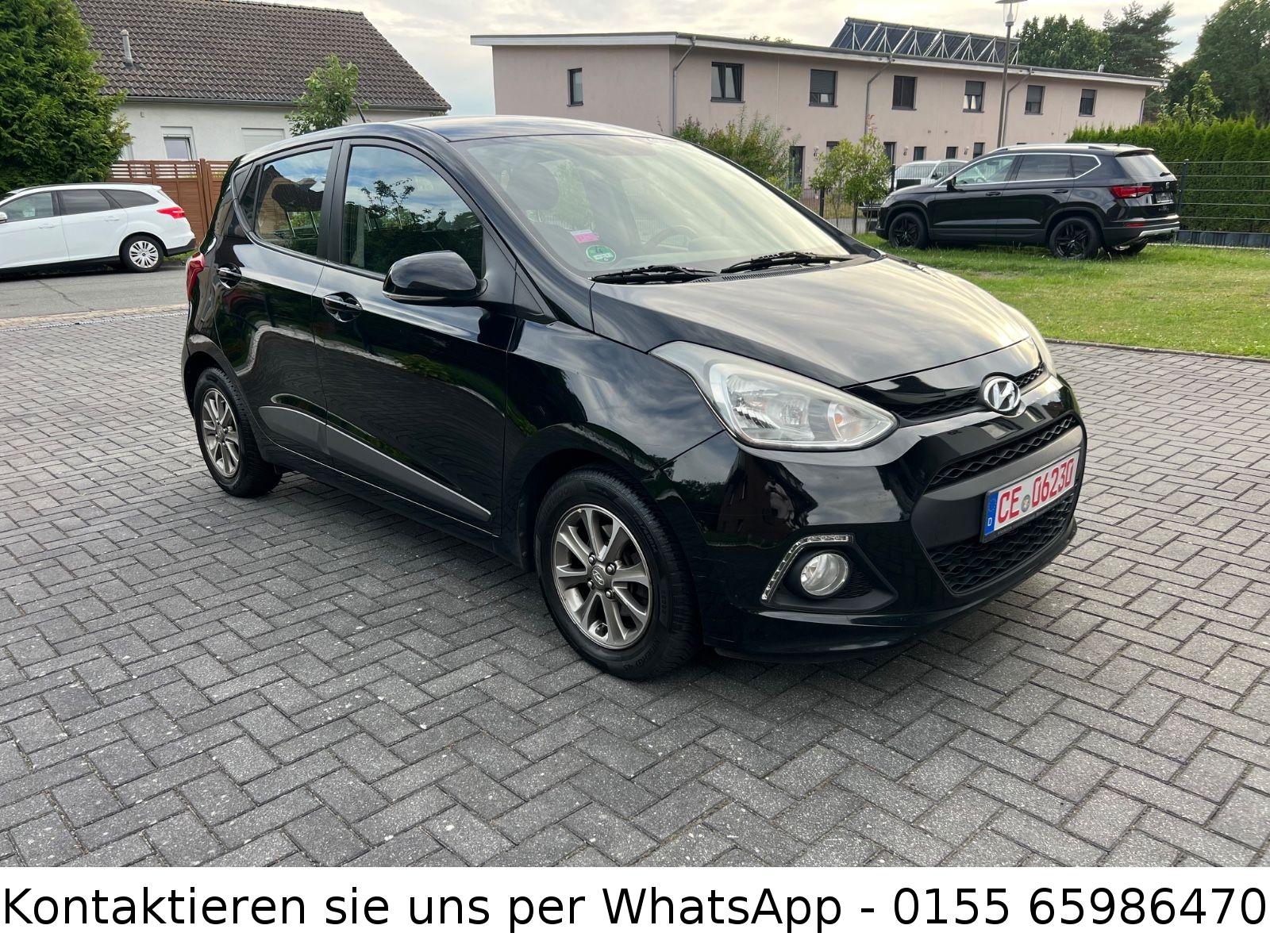 Hyundai i10 1.2 Style Automatik *TÜV+Service Neu*PDC*